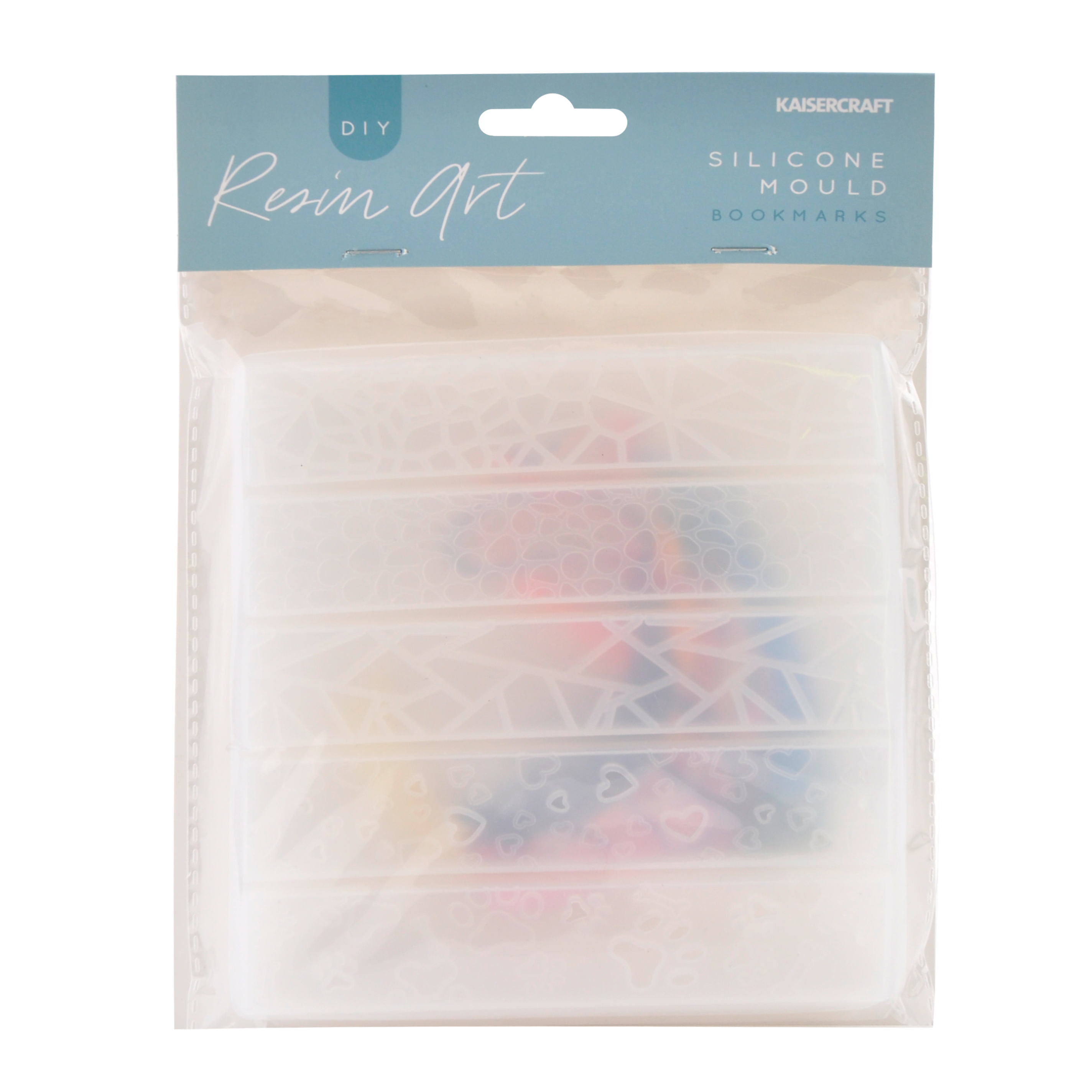 Kaisercraft Resin Silicone Mould - Bookmarks